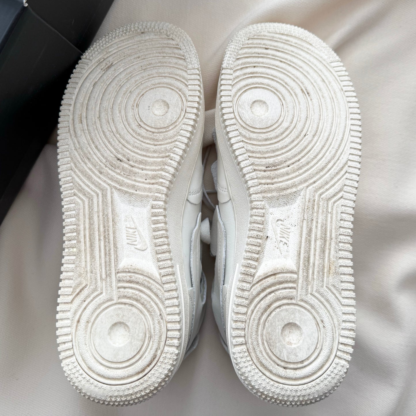 Nike x Comme des Garcons Air Force One in White, size 8.5