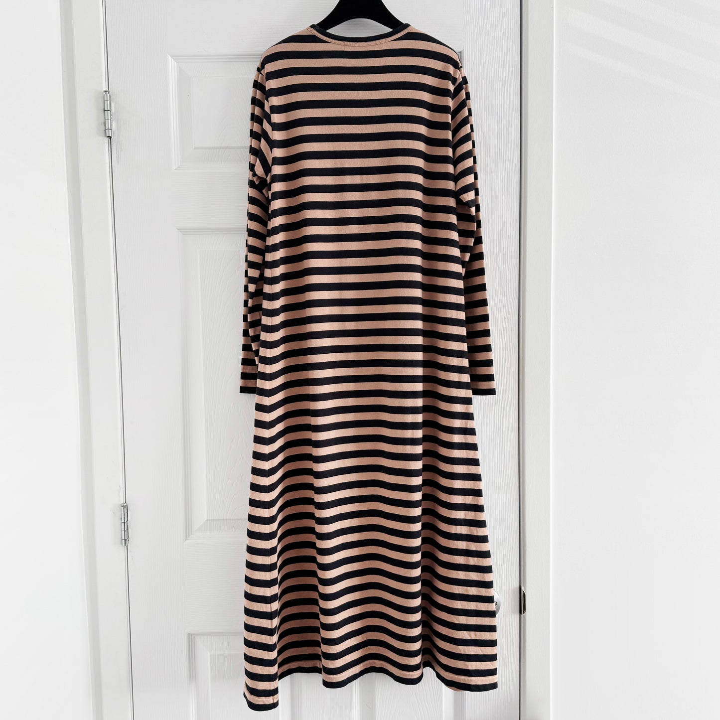 Comme des Garcons Striped Tee Shirt Dress, Size Medium (fits S/M)