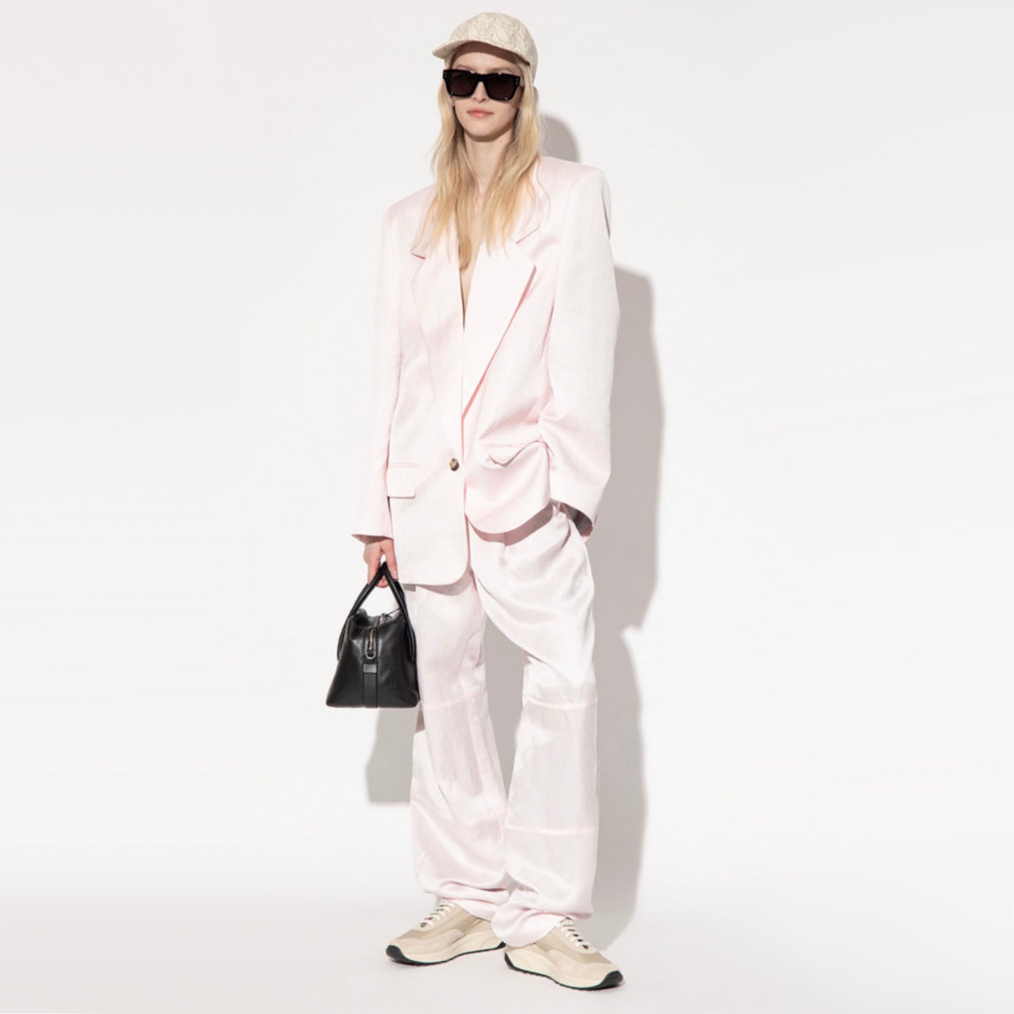 Common Projects Track 80 Sneaker in Tan, size 35