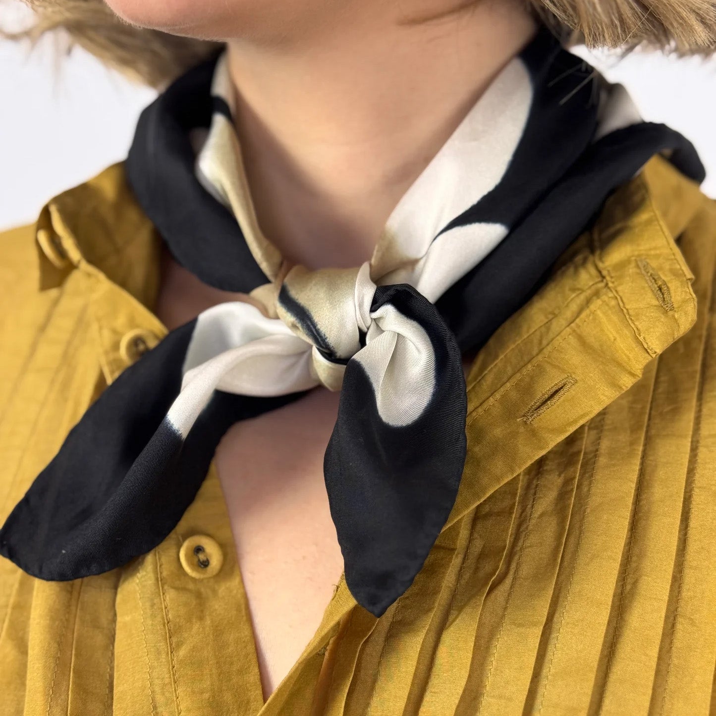 Denovembre "Astre" Silk Bandana