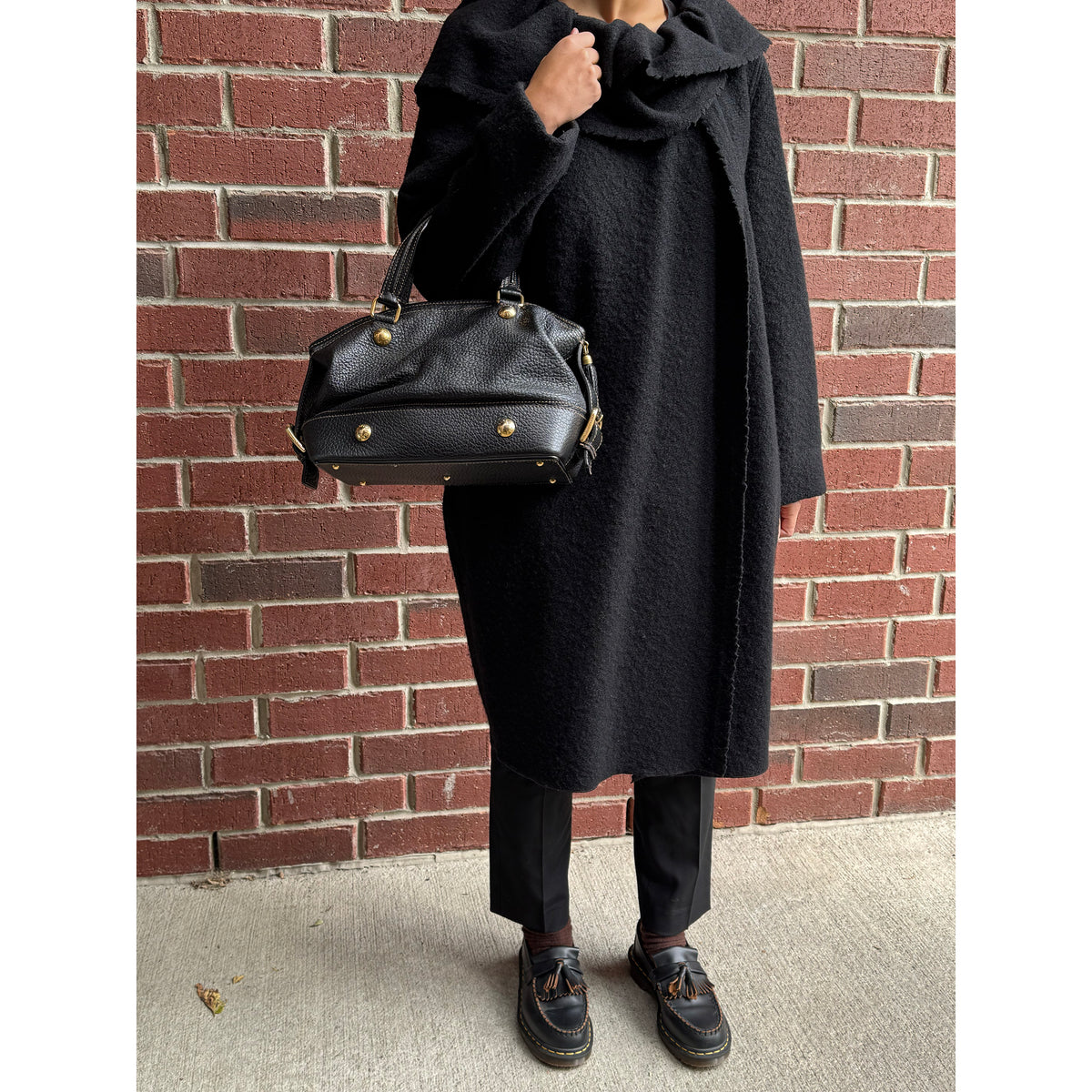 Dolce & Gabbana Vintage Doctor Bag in Black