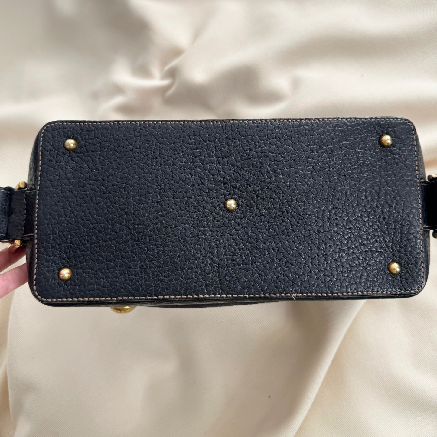 Dolce & Gabbana Vintage Doctor Bag in Black