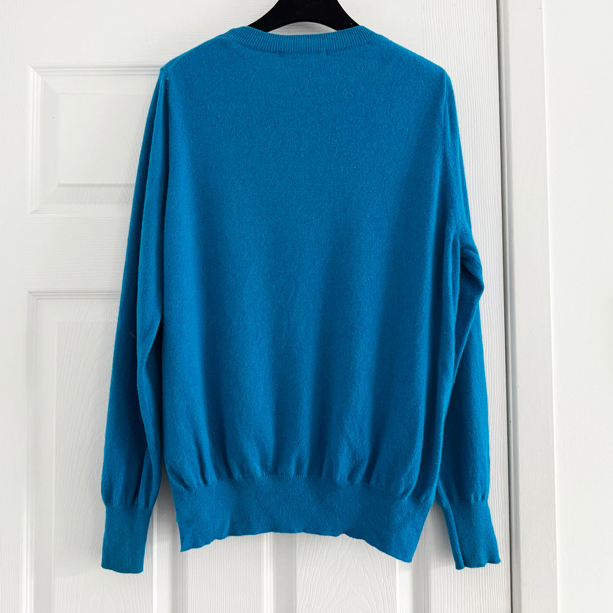 Enfold Crew Neck Sweater in Blue, size 38 (fits S/M)