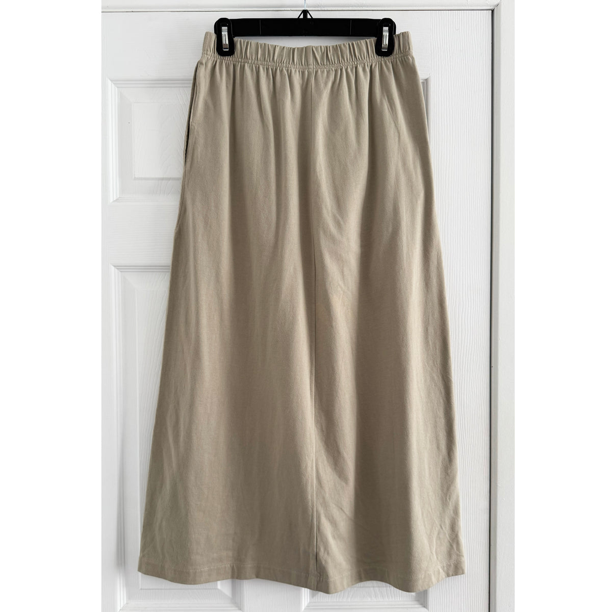 Fear of God Jersey Midi Skirt in Stone, size Medium