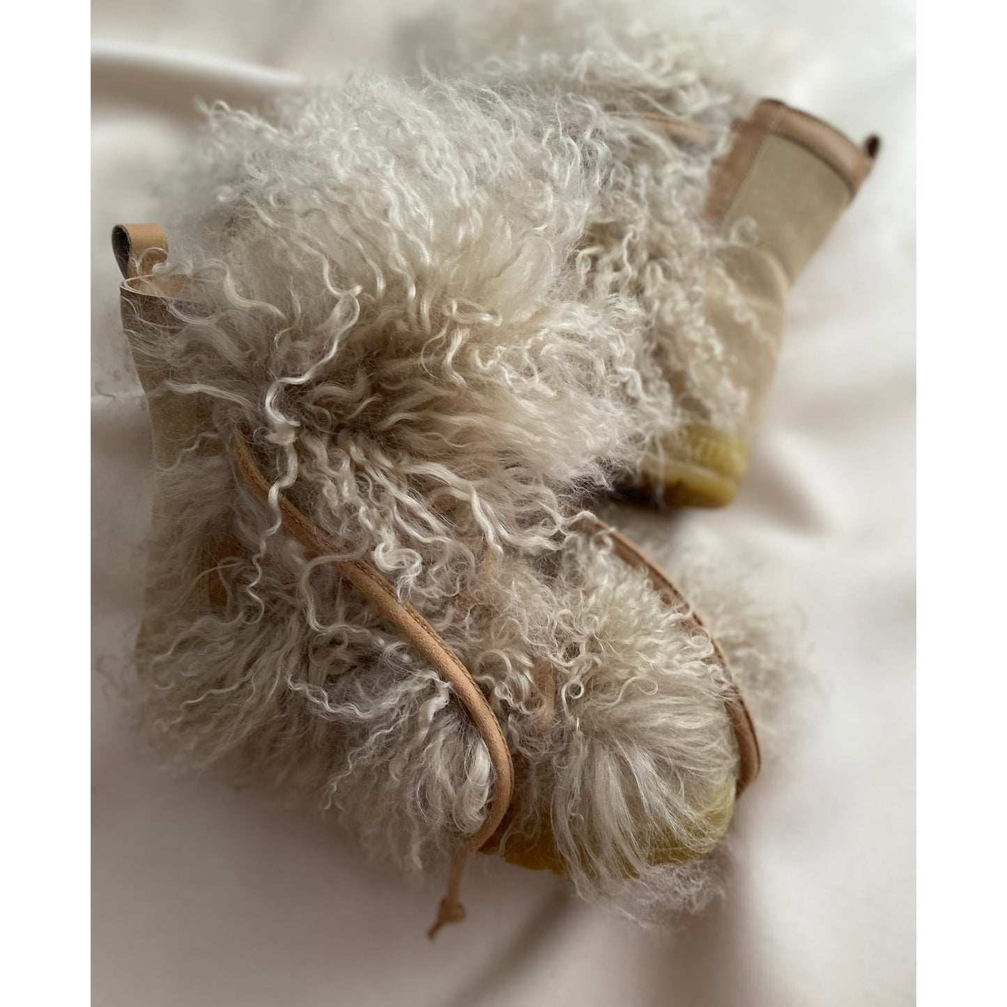 Goldbergh Fur Boots, size 38