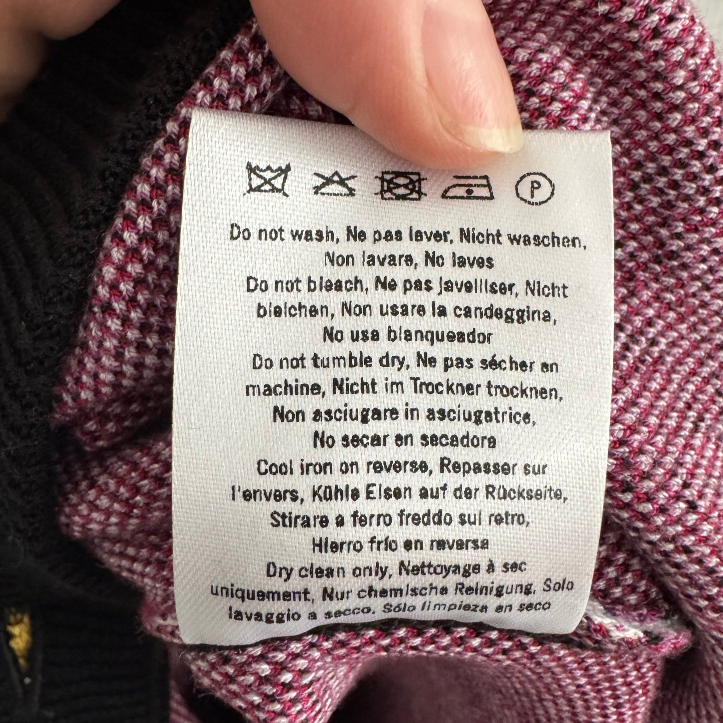 Hayley Menzies Jacquard Maxi Dress, size Small