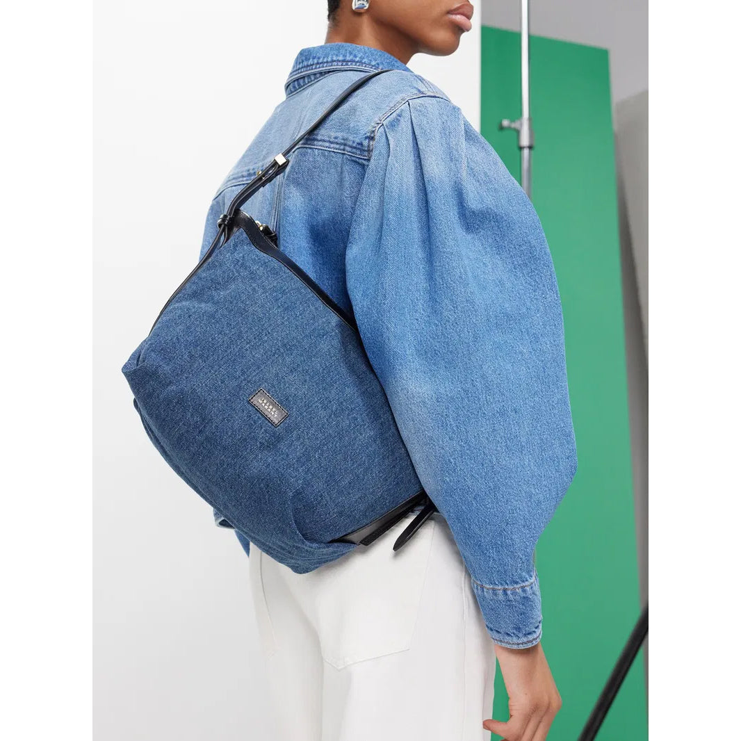 Isabel Marant Blue "Leyden" Denim Bag