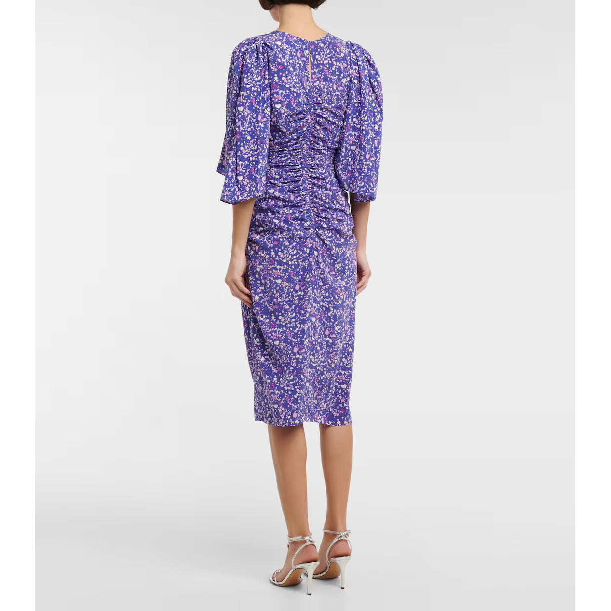 Isabel Marant "Lurner" Dress in Green, size 38 (fits like size 4)