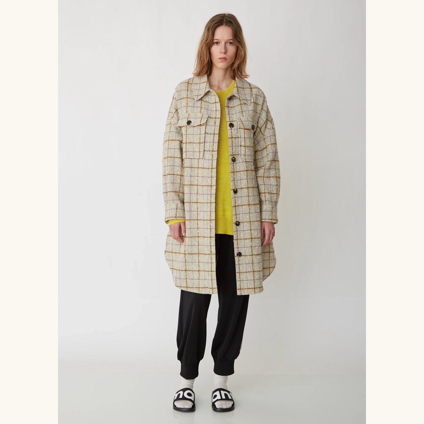 Claquettes Isabel Marant Hellea en noir, taille 35