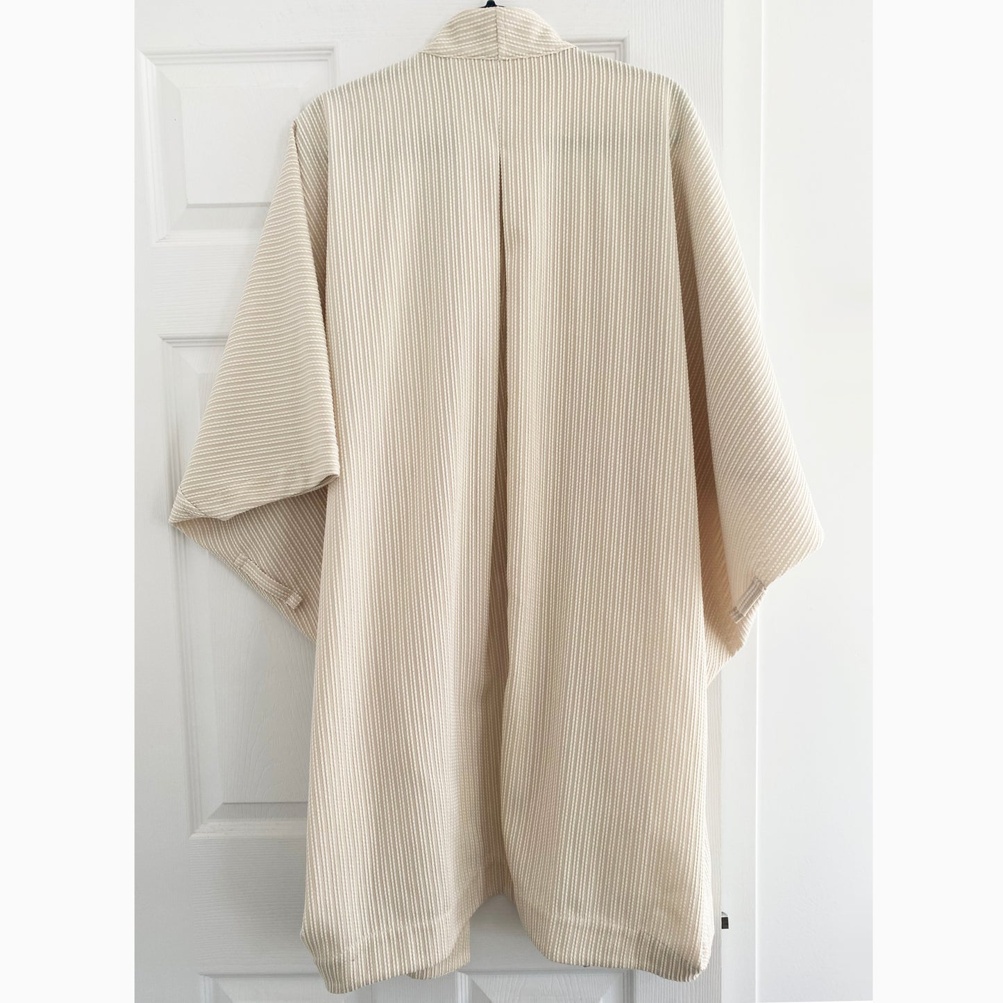 Issey Miyake Sashiko Wrap Kimono Jacket taille « 2 » s’adapte à M à XL