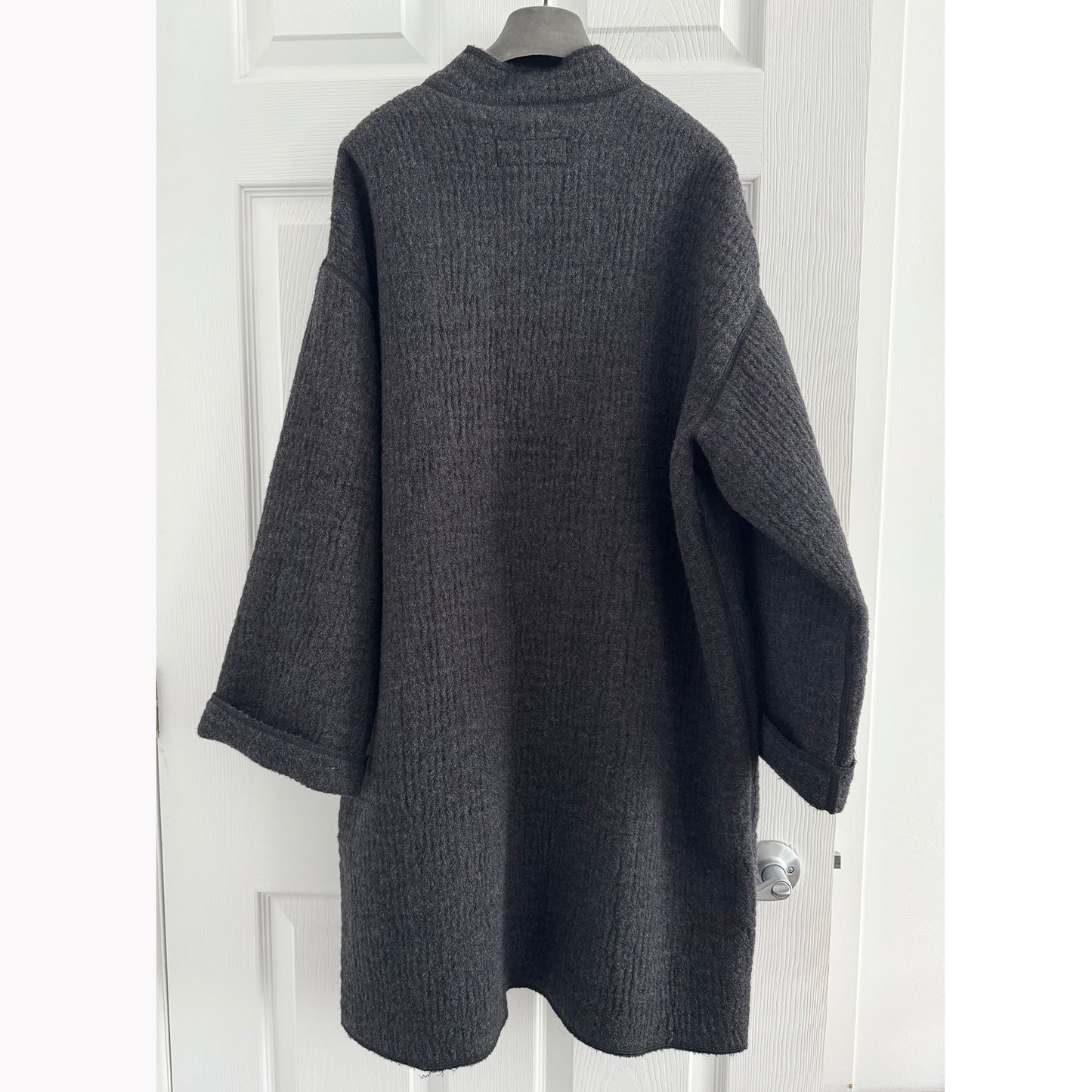 Labo Art "Frana" Coat in Grey, size "1"