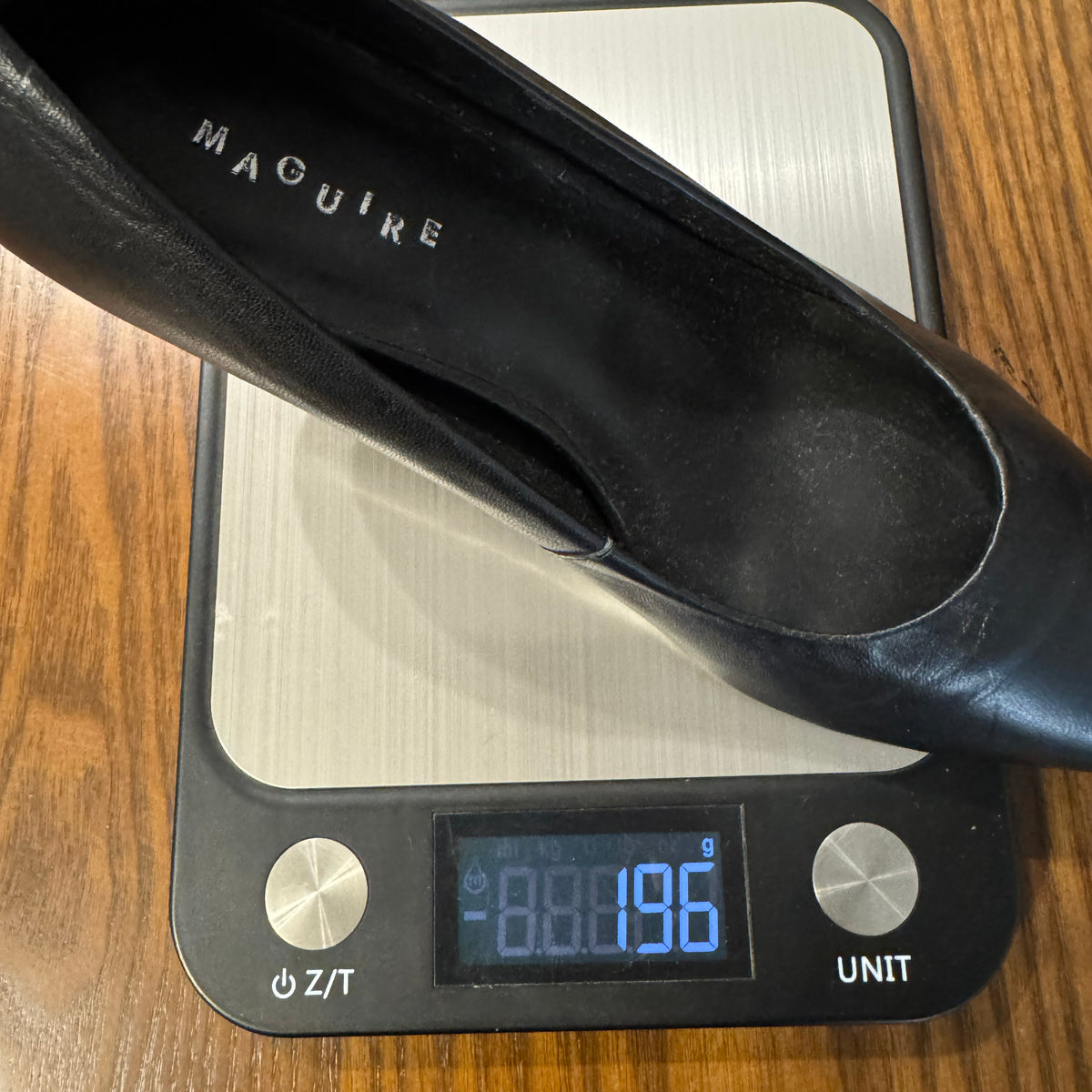 Maguire "Navia" Black Pumps, size 37