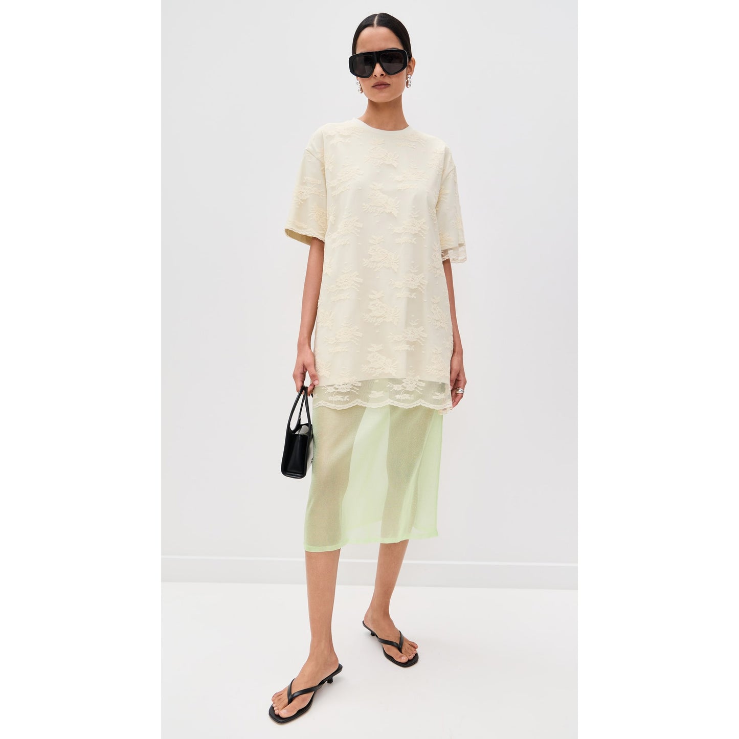 Baum und Pfertgarten Green Mesh Set, Size S/M