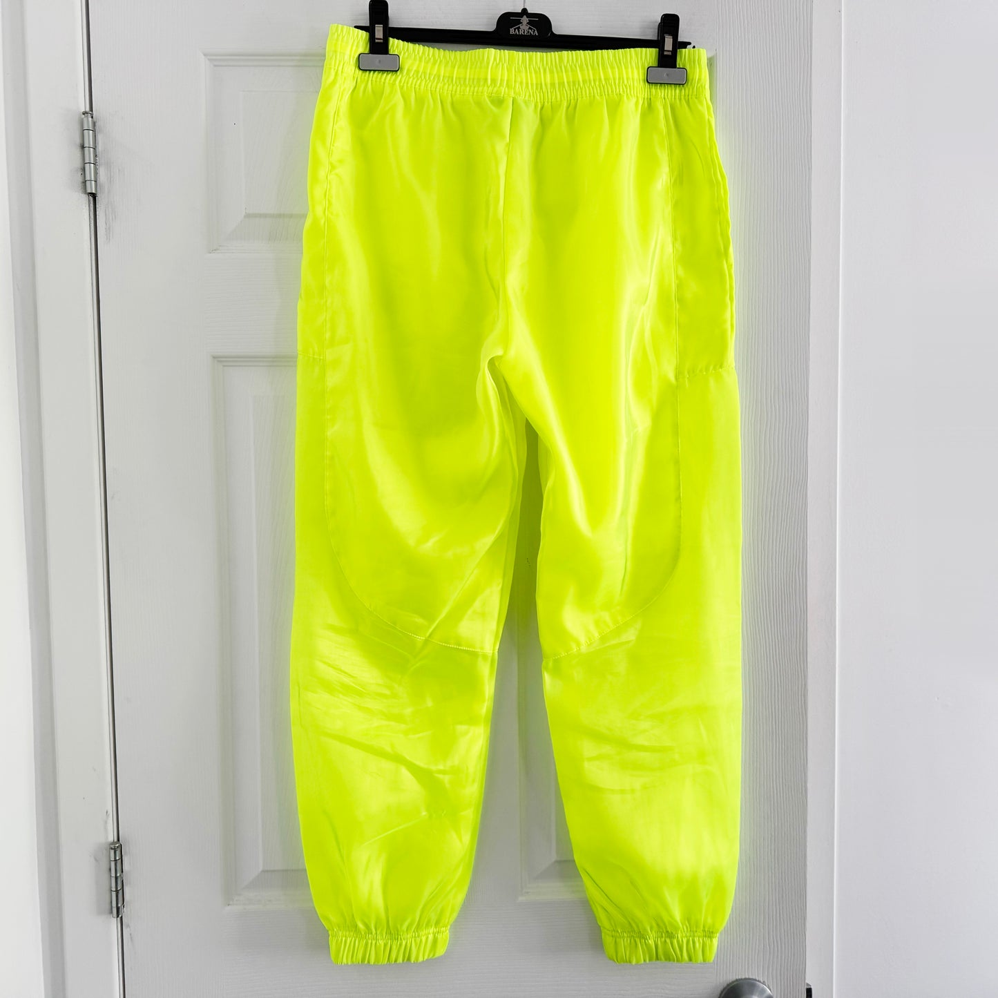 Nike Sheen Yellow Track Pant, size Medium