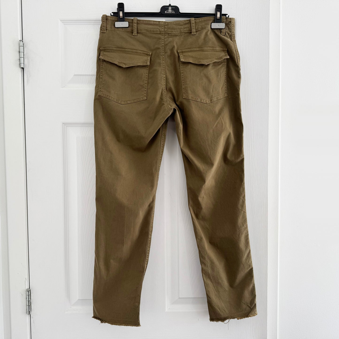 Pantalon Nili Lotan Camo Jenna, taille 8