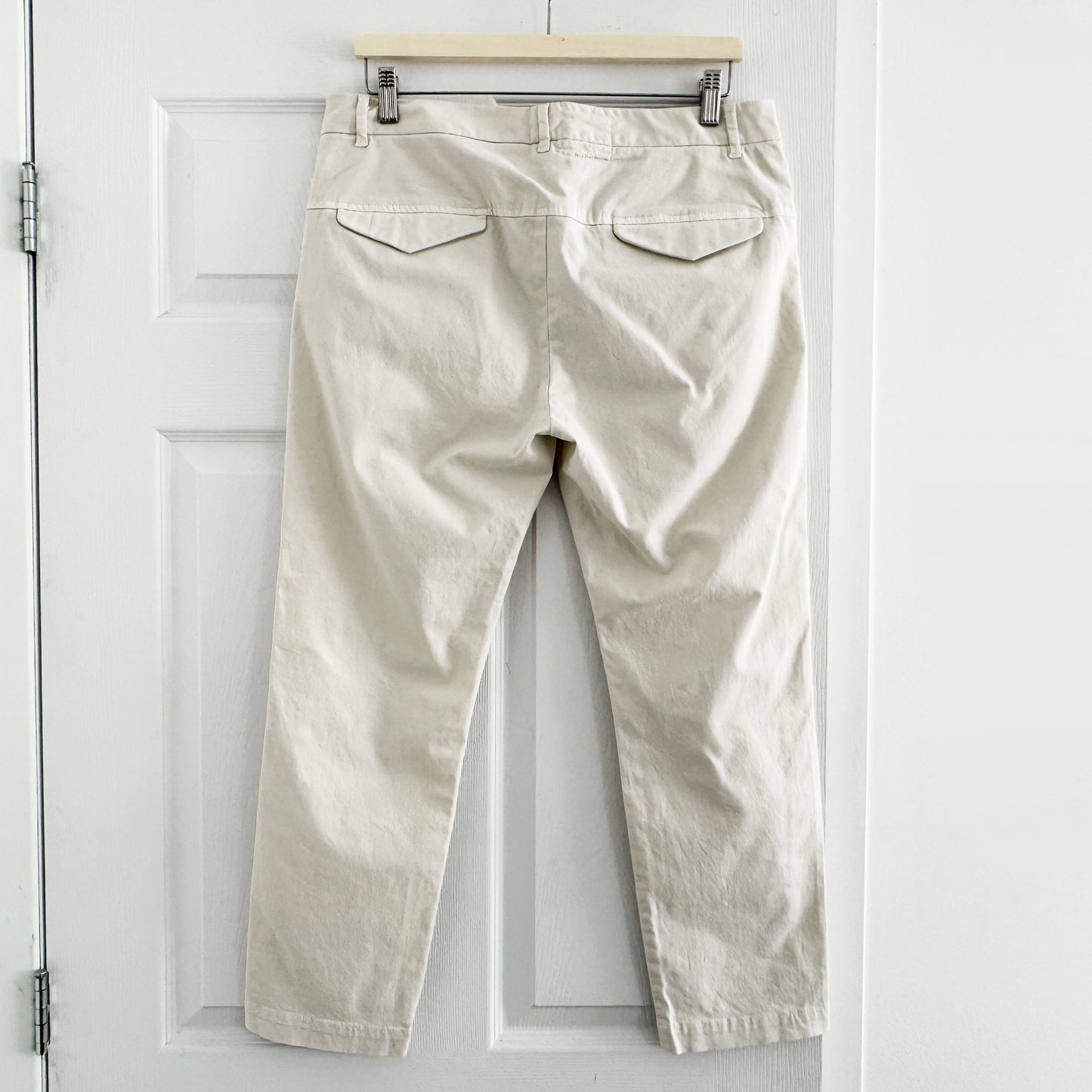 Nili Lotan "Tel Aviv" pants in "Bone", size 8