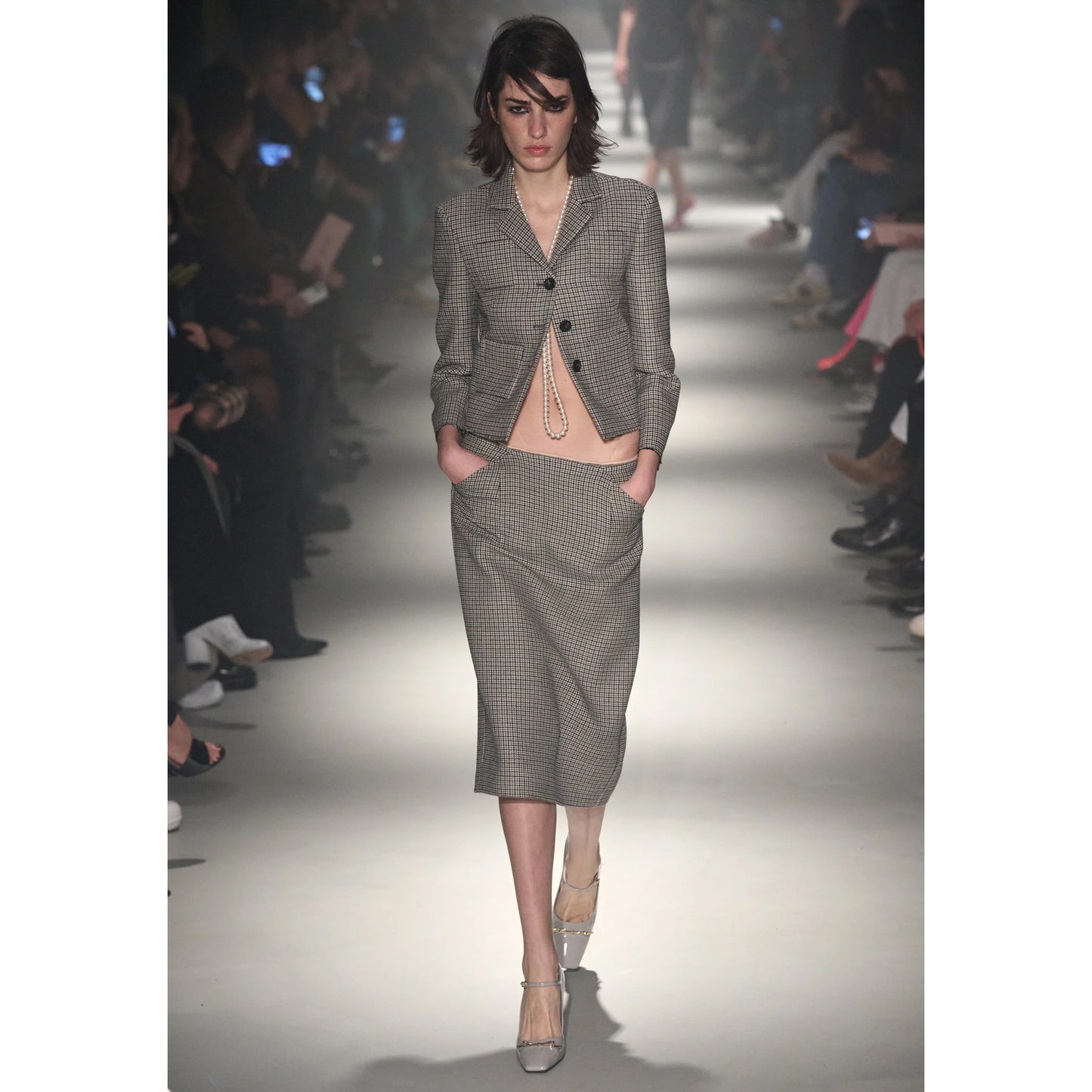 No 21 Micro Galles Pencil Skirt, size 40IT (fits like size 2)