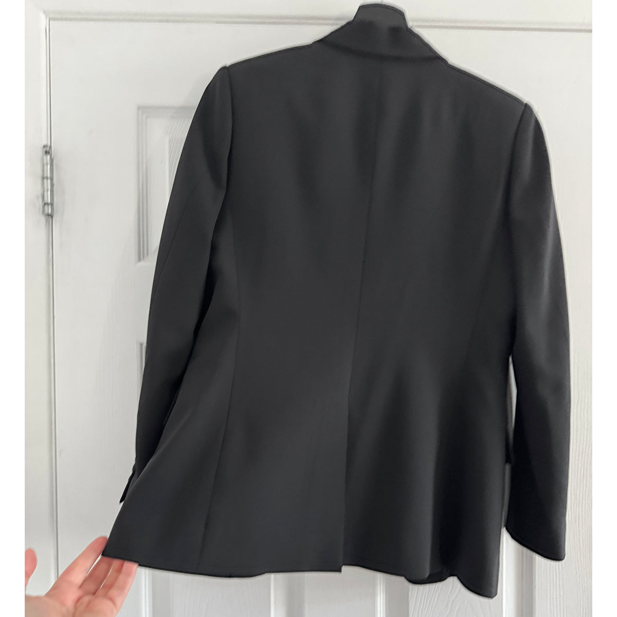 No Label (Custom Made) Blazer in Black, fits XS/S