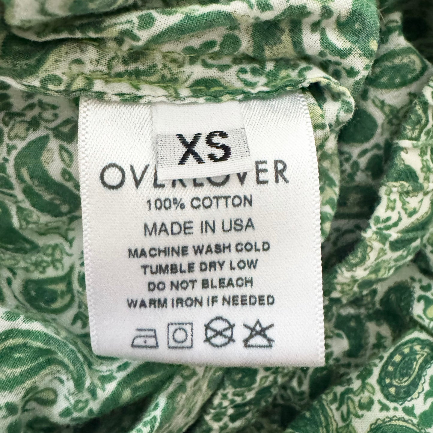 Overlover Strapless Sunrise Jumpsuit, Size XS