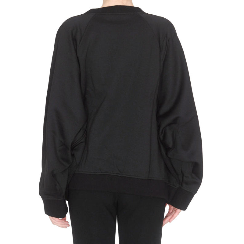 Givenchy Oversize Batwing Sweatshirt in Black, size Medium (fits very roomy)