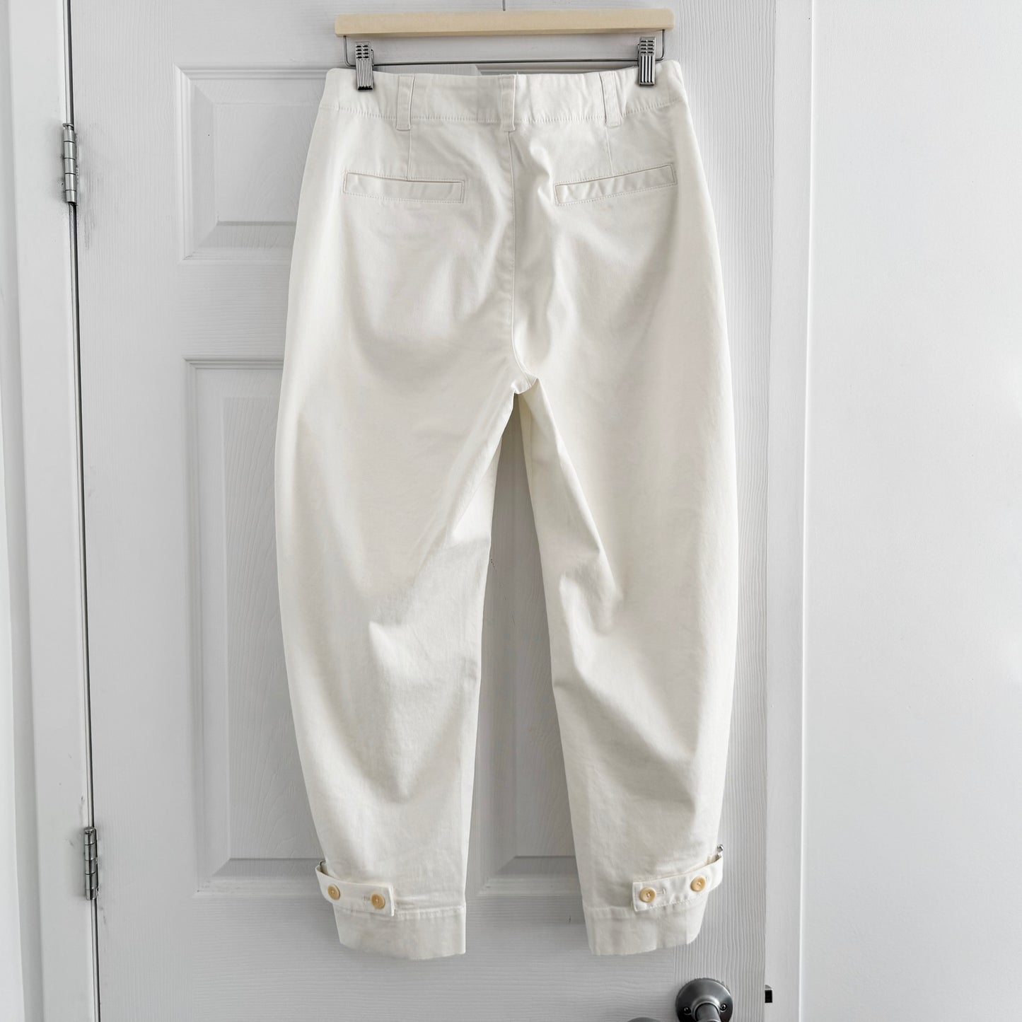 Proenza Schouler White Label "Kay" Pants in White, size 6