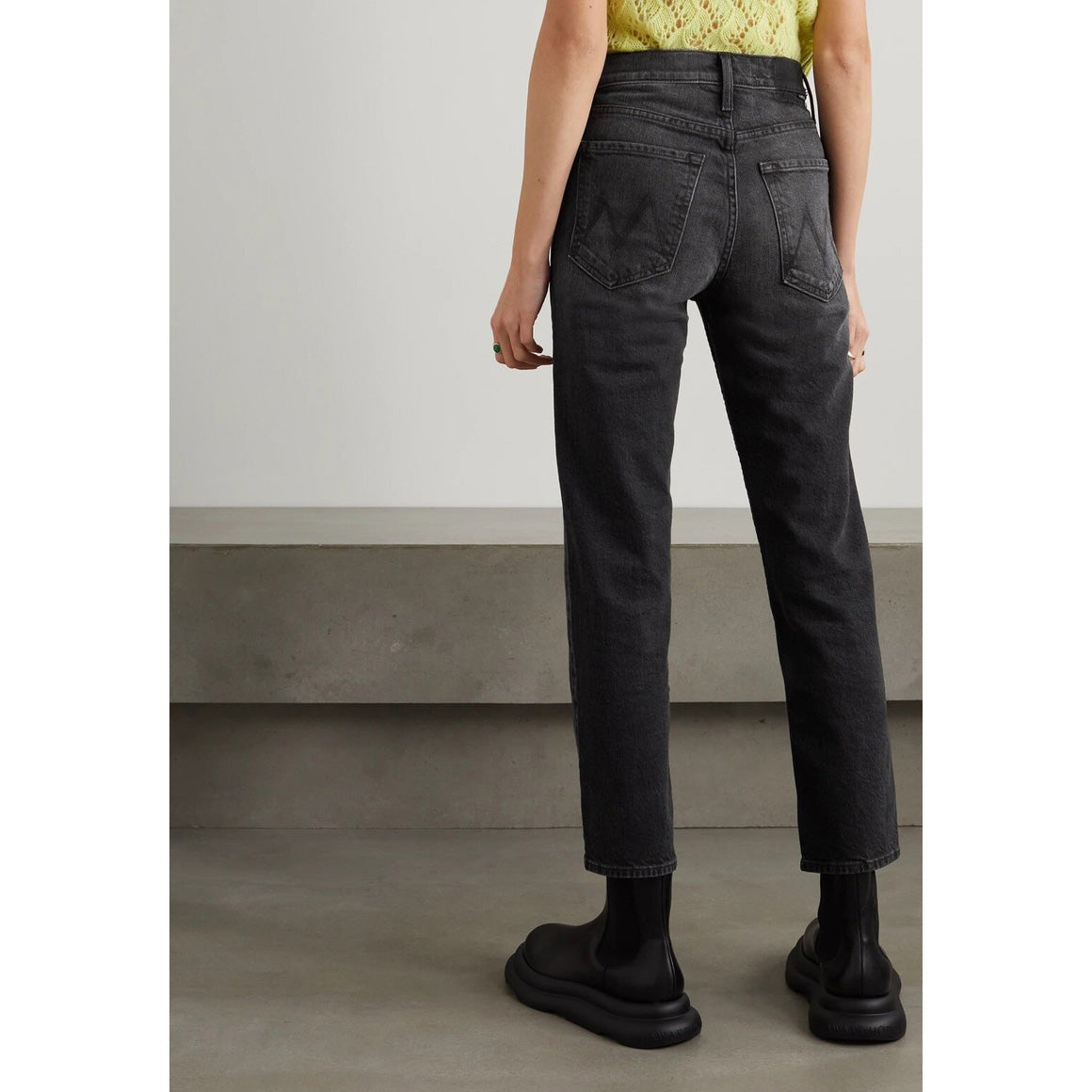 Mother "tomcat" Jeans in "Lies lies lies", size 26