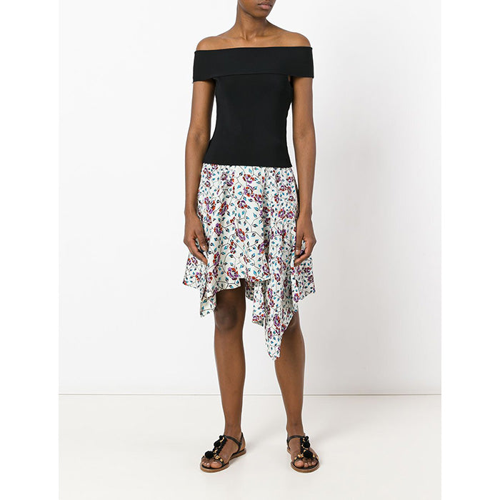Isabel Marant "Rachel" Asymetrical Printed Skirt, size 38 (fits size 2 ish) ** AS IS **