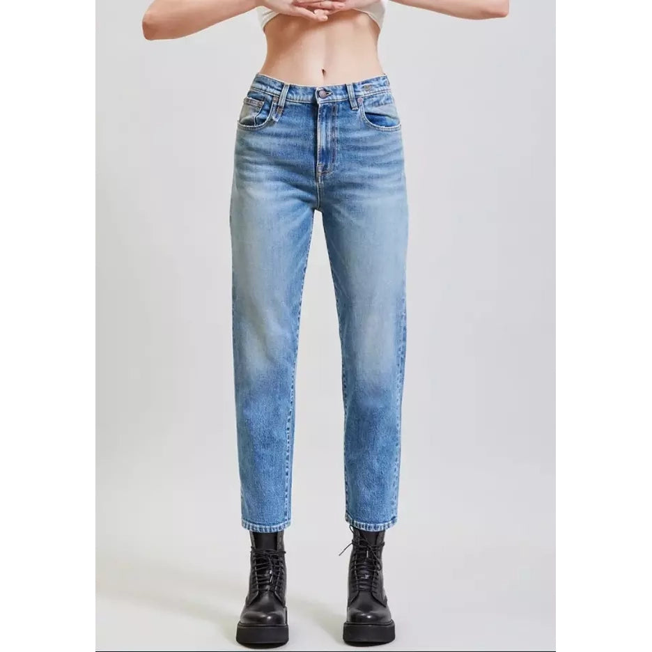 R13 "Shelley Slim" Jeans in Jasper Stretch, size 27 ** as is **