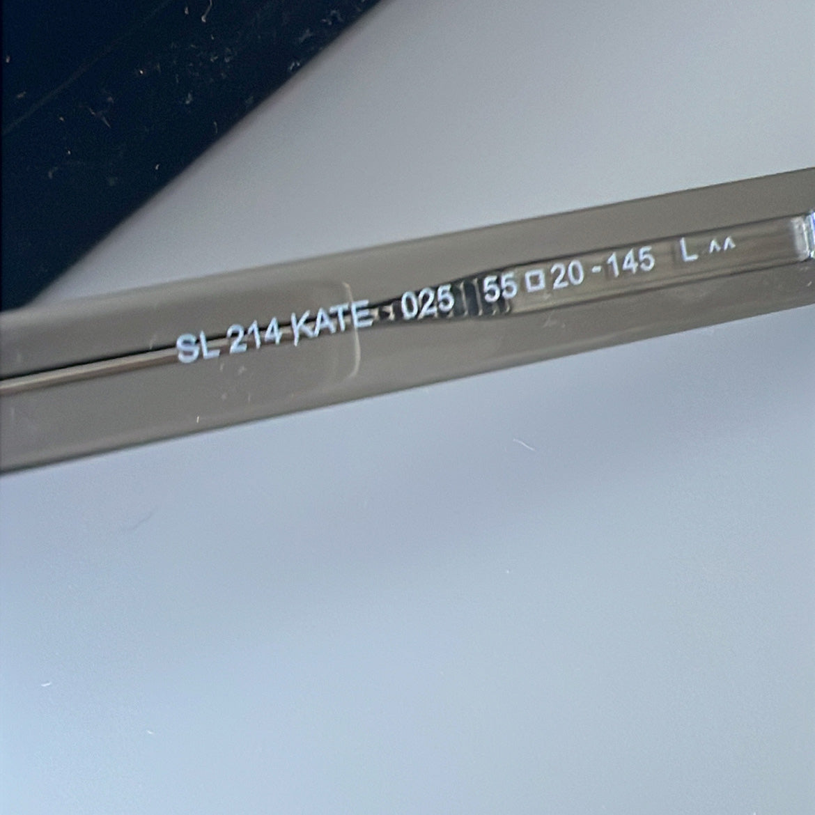 Saint Laurent Kate Sunglasses in Brown