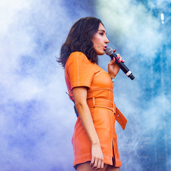 Alice McCall "Incantations" Romper/Minidress in Orange, size 6US/10UK (fits size 4US)