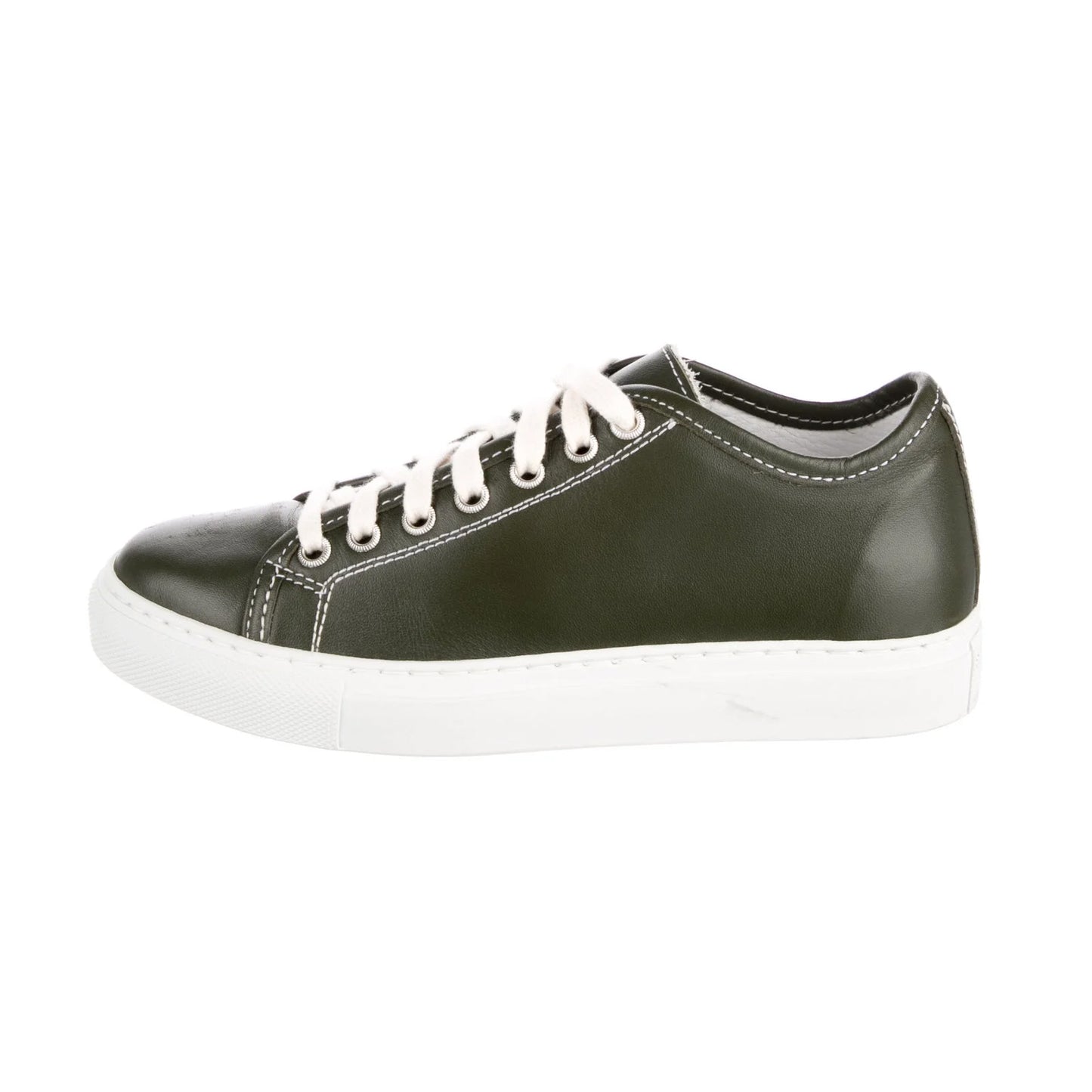 Sofie D'Hoore "Frida" Low Top Sneakers in Green, size 36