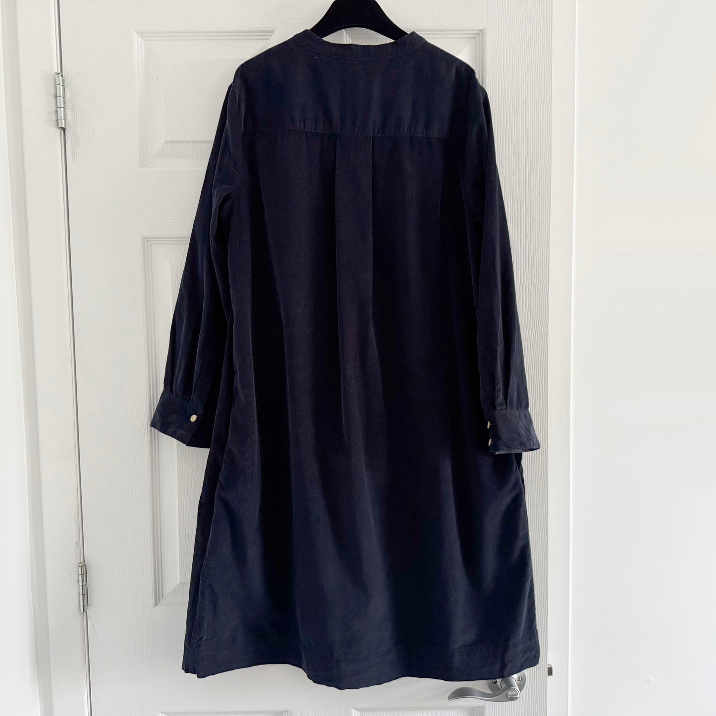 TOAST Corduroy Dress in Navy, size 12UK/8US (fits like 6 US)