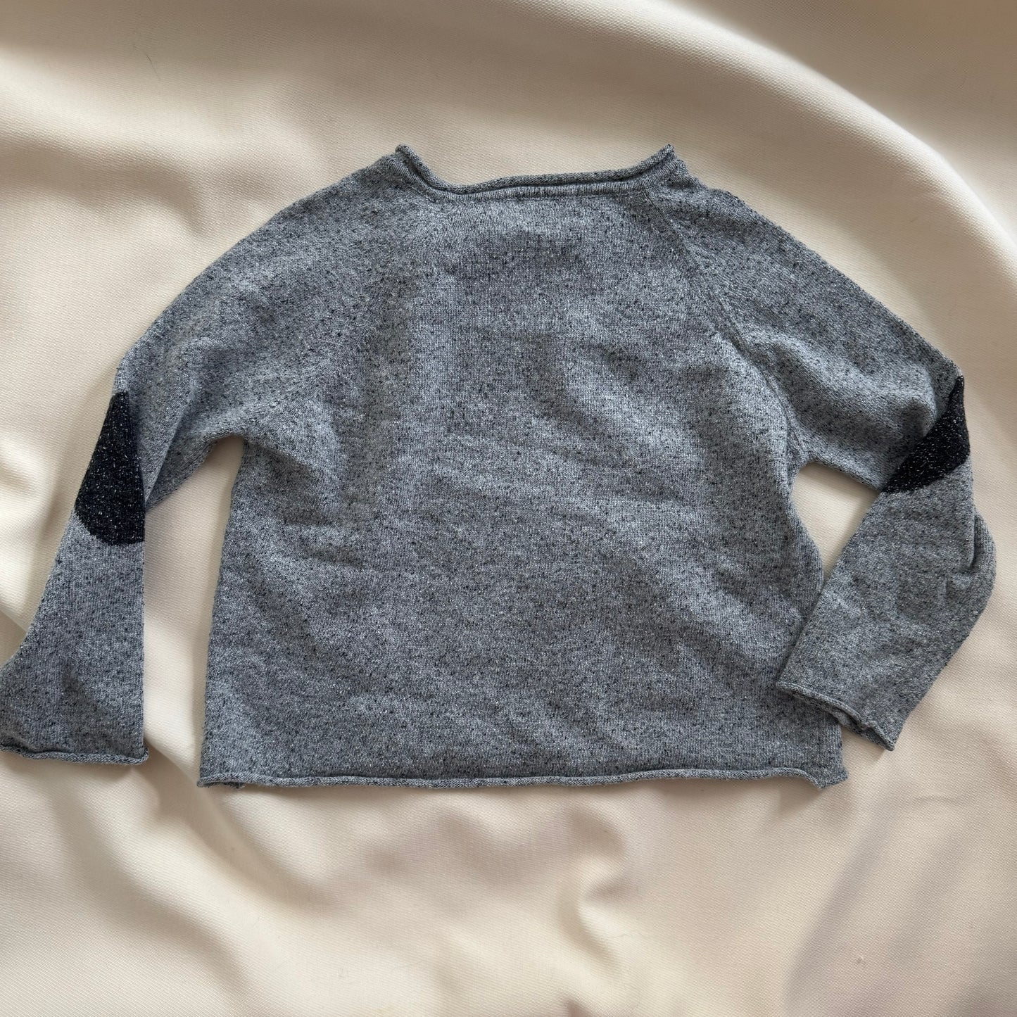** KIDS ** Tocoto Vintage Pullover w Elbow Patches, size 3/4 years
