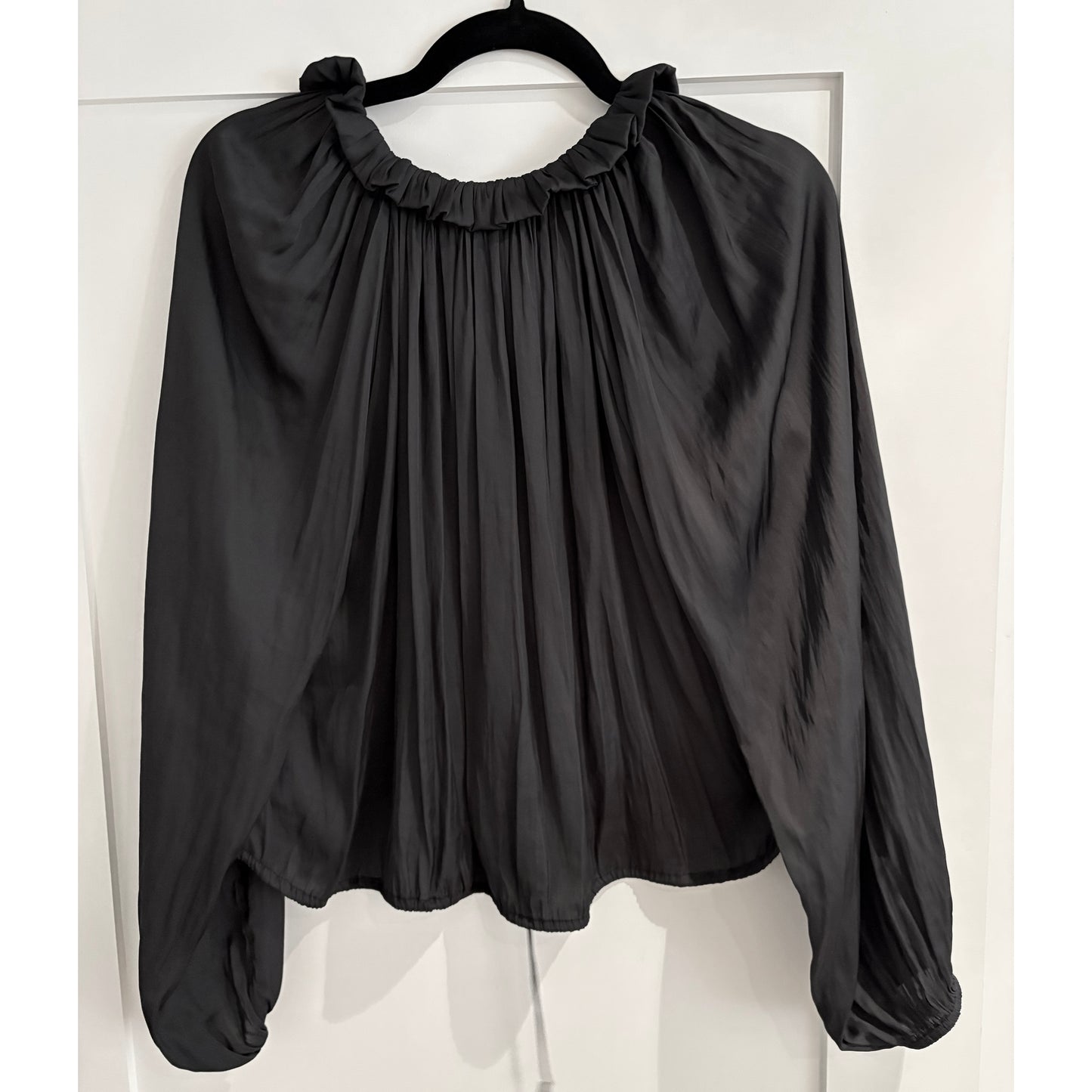 Ulla Johnson "Laurette" Top in Black, size 4