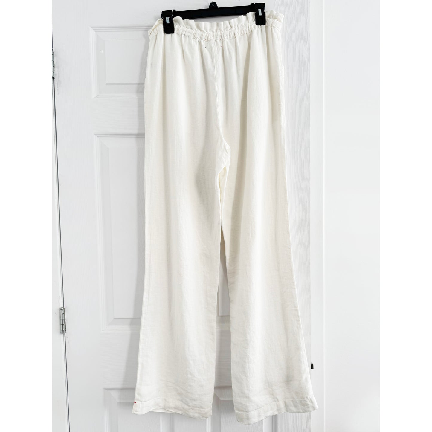 Xirena "Talyn" Linen Pants in White, size Large