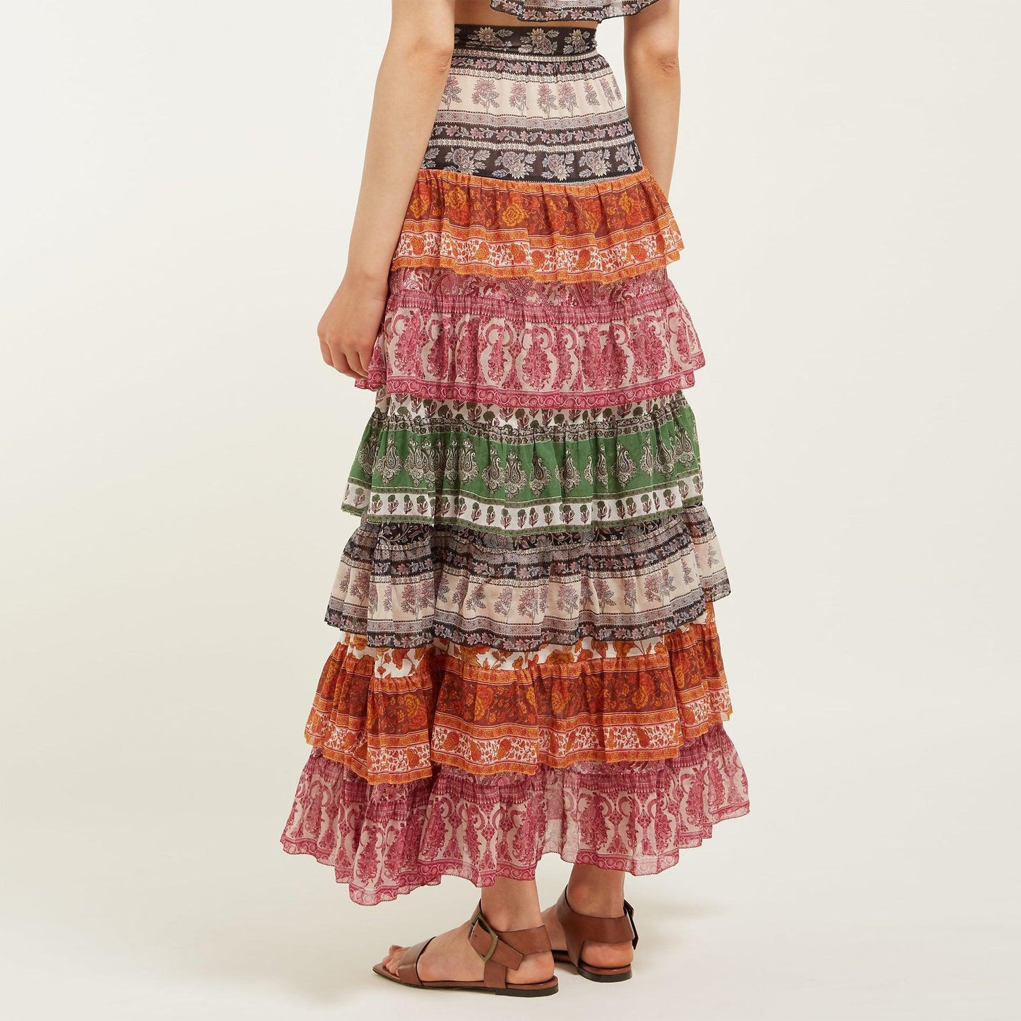 Zimmermann "Amari" Skirt, size "0" (fits like XXS)