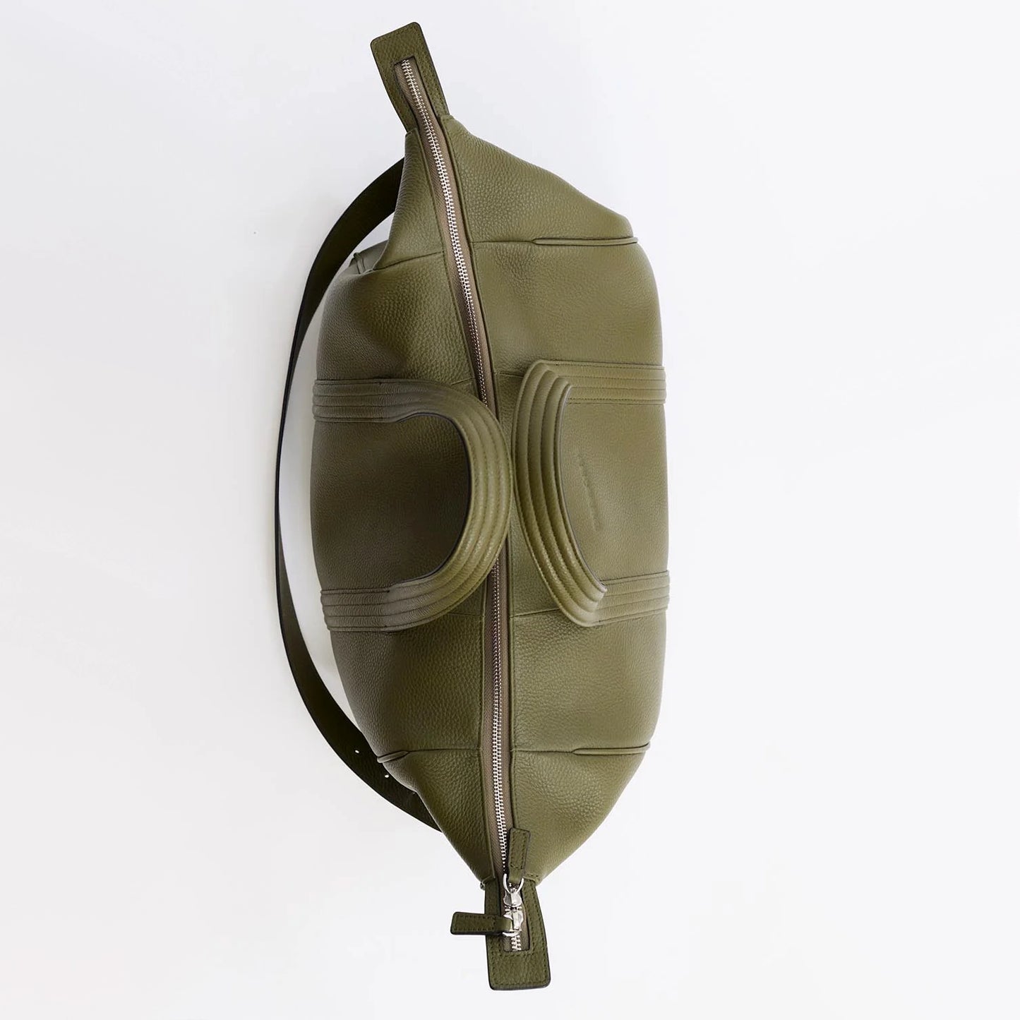 The Horse "Aries" Duffle Bag in Green