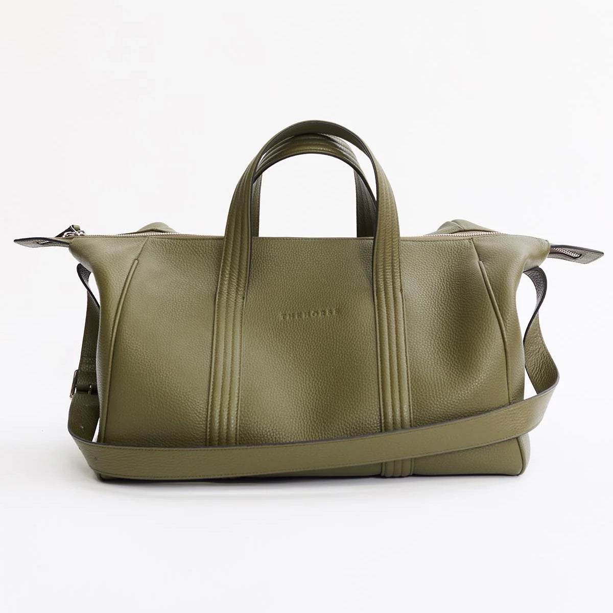 The Horse "Aries" Duffle Bag in Green