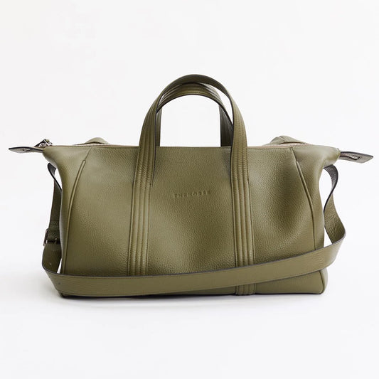 The Horse "Aries" Duffle Bag in Green