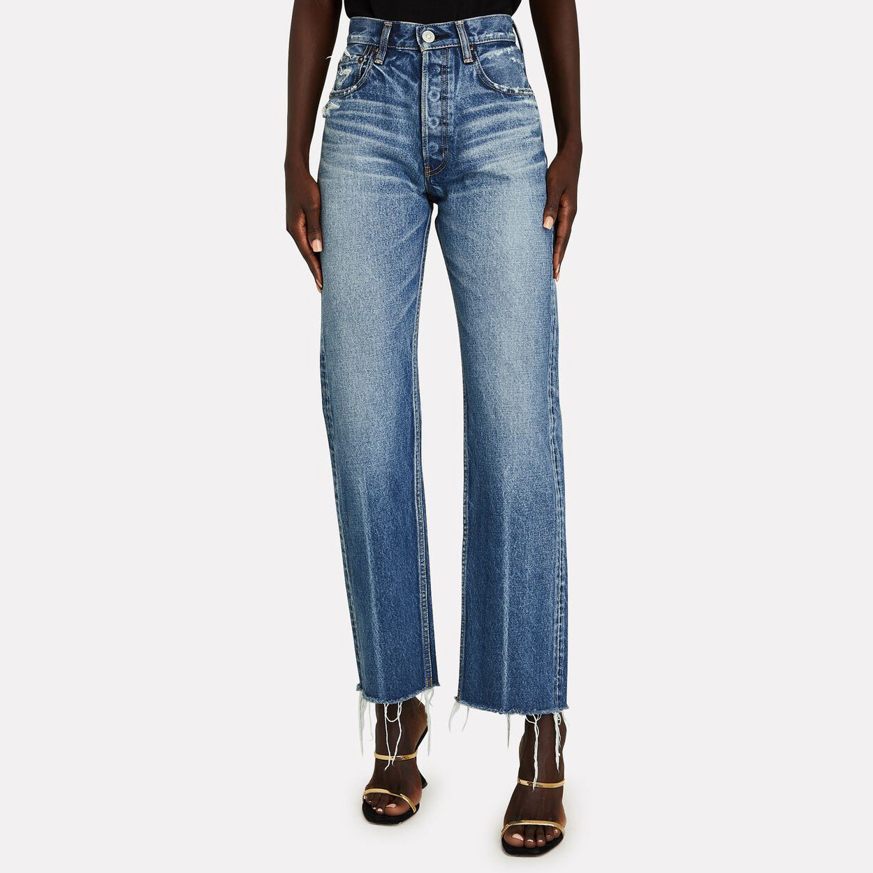 Moussy Vintage "Ashley" Straight Leg Jean, size 26