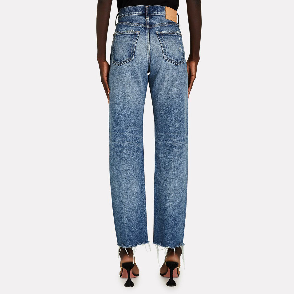 Moussy Vintage "Ashley" Straight Leg Jean, size 26