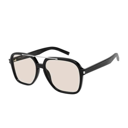 Saint Laurent "SL 545" Sunglasses in Black