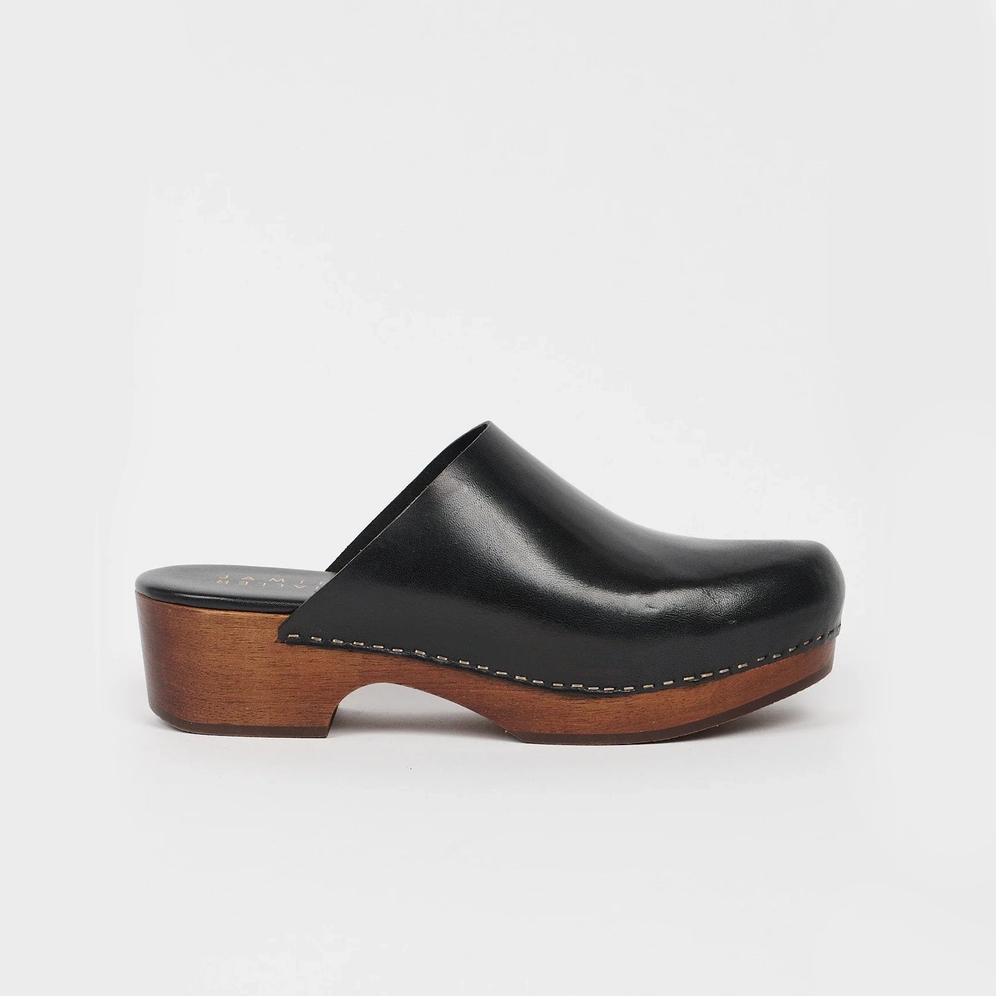 Jamie Haller Clogs in Black, size 37