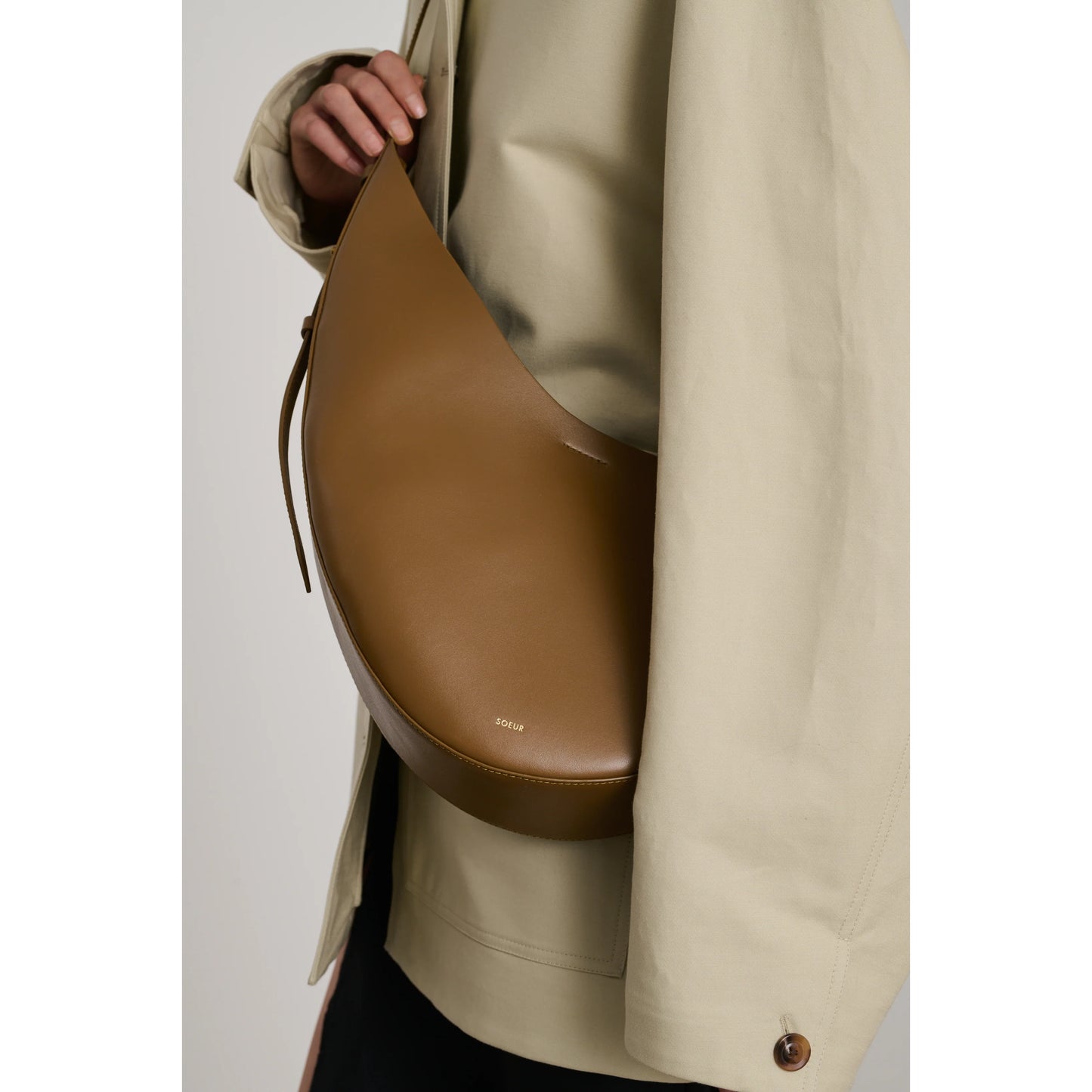 Soeur "Winona" Bag in Tobacco