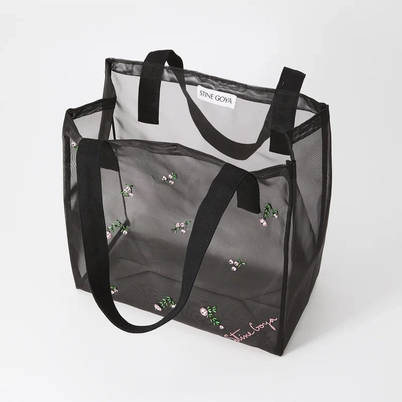 Stine Goya Mesh Tote Bag