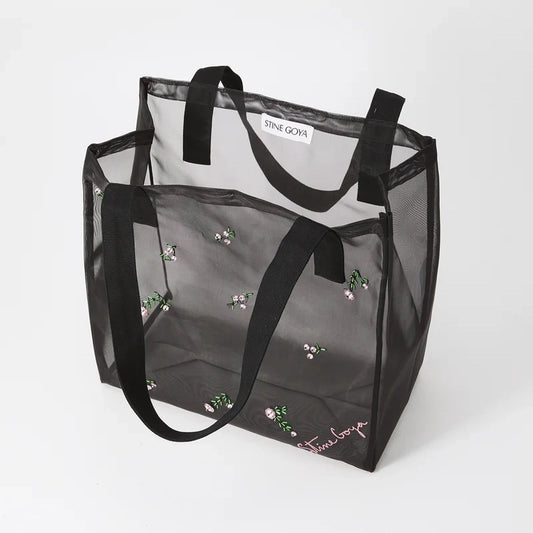Stine Goya Mesh Tote Bag