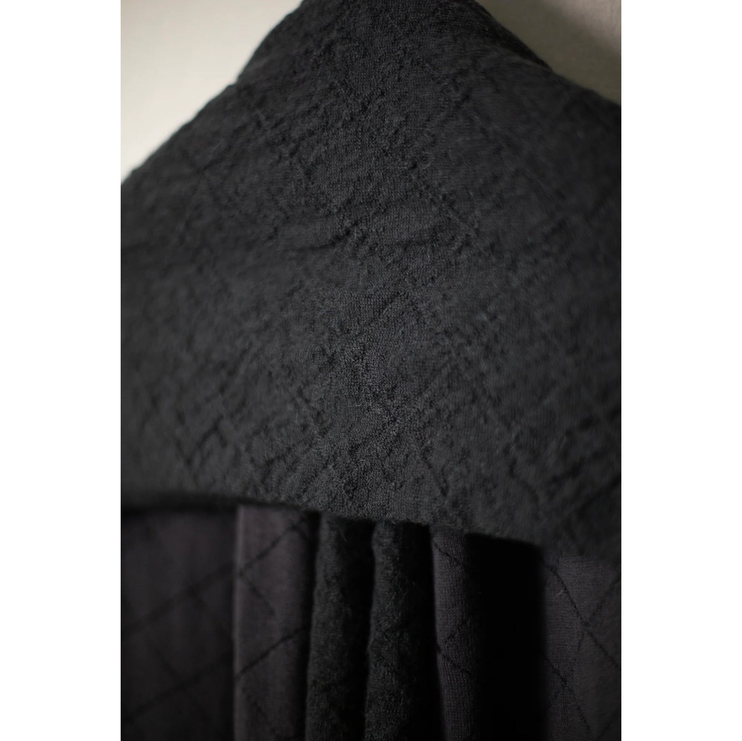 Lauren Manoogian Diamond Quilted Scarf in "Ink"