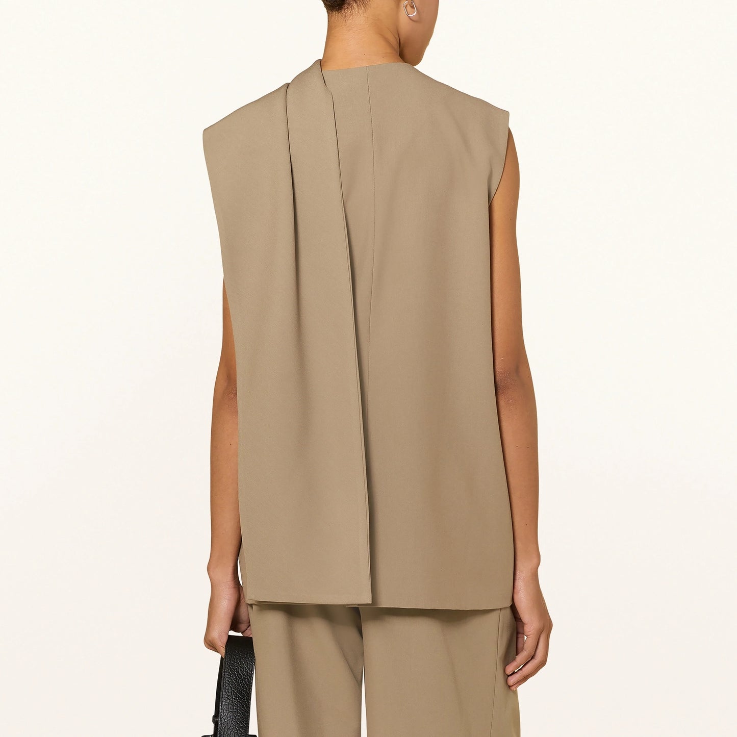 ELEH Blazer Vest in "Olive", size 40 (fits like Medium ish?)