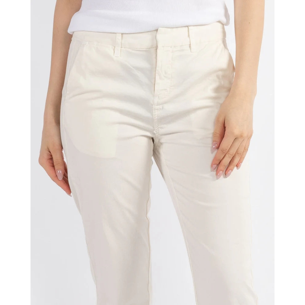 Nili Lotan "Montauk" Pant in Eggshell, size 6
