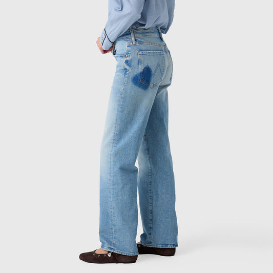 Mother "Mid-Rise Rambler Zip Skimp" Jean in "I Confess", size 27